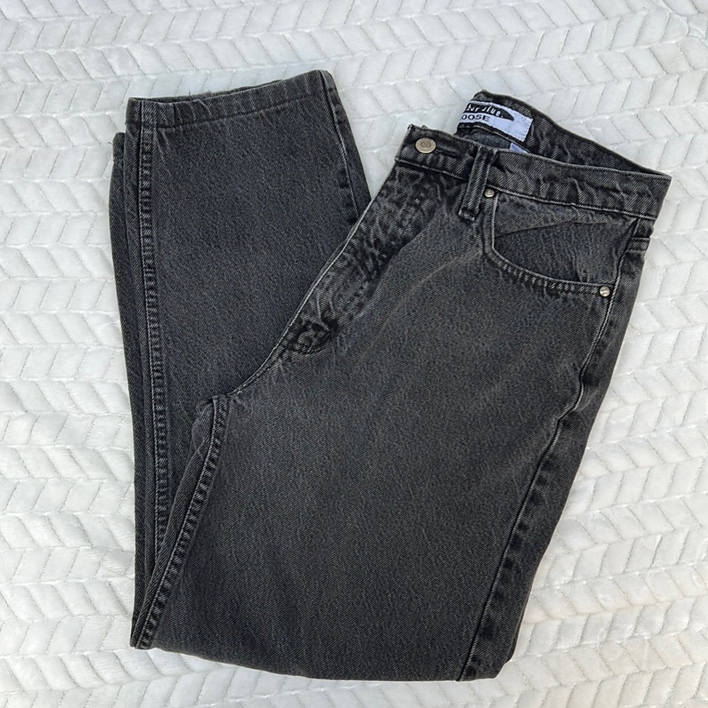 Anchor blue loose jeans